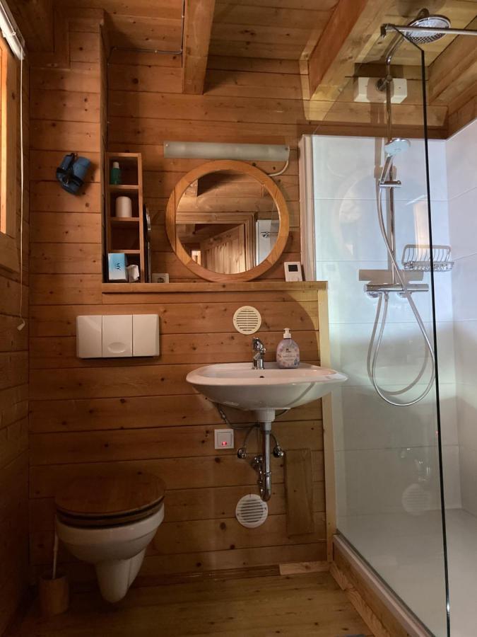 Zirbelhuette Villa Hohentauern Bagian luar foto