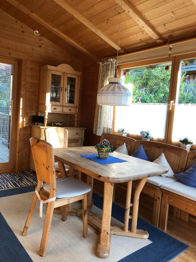 Zirbelhuette Villa Hohentauern Bagian luar foto