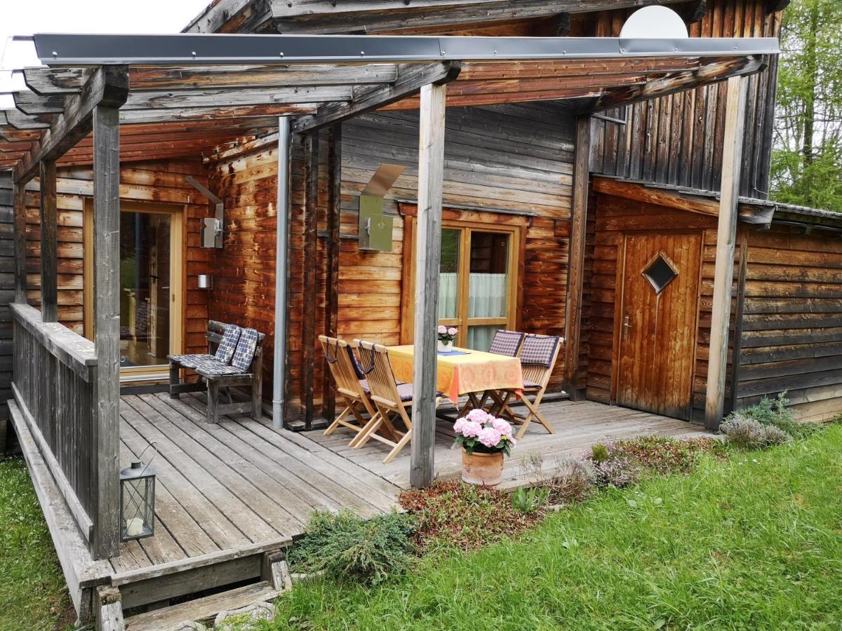 Zirbelhuette Villa Hohentauern Bagian luar foto