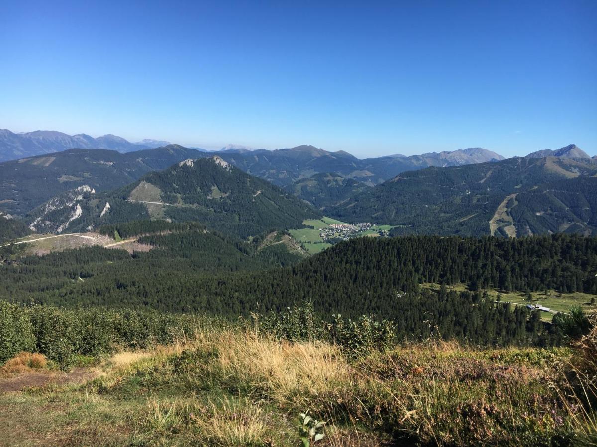 Zirbelhuette Villa Hohentauern Bagian luar foto