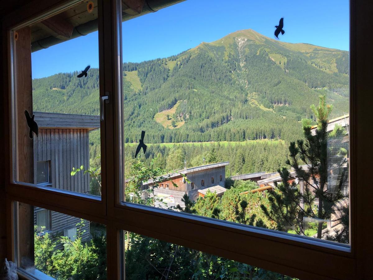 Zirbelhuette Villa Hohentauern Bagian luar foto